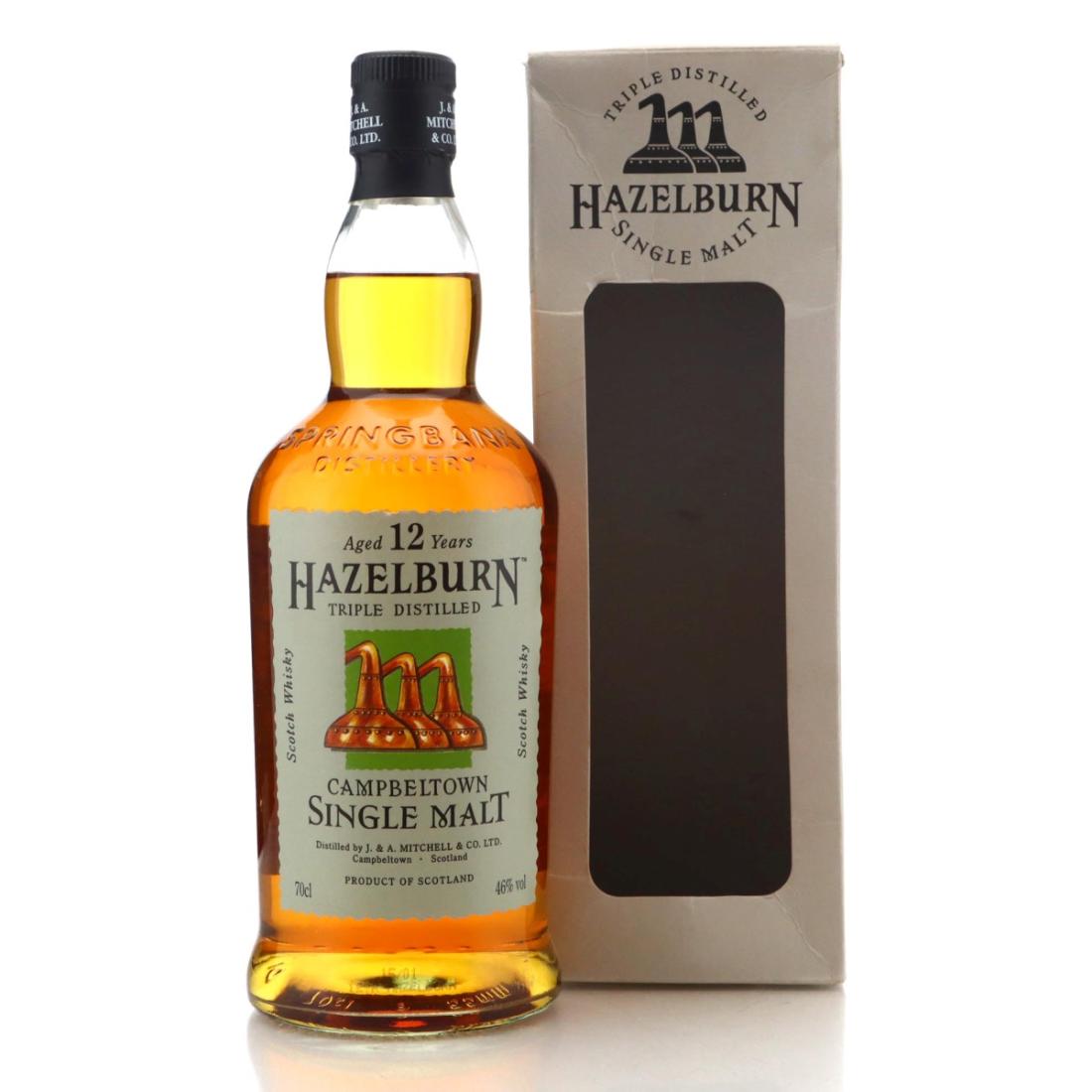HAZELBURN 12 YEAR OLD