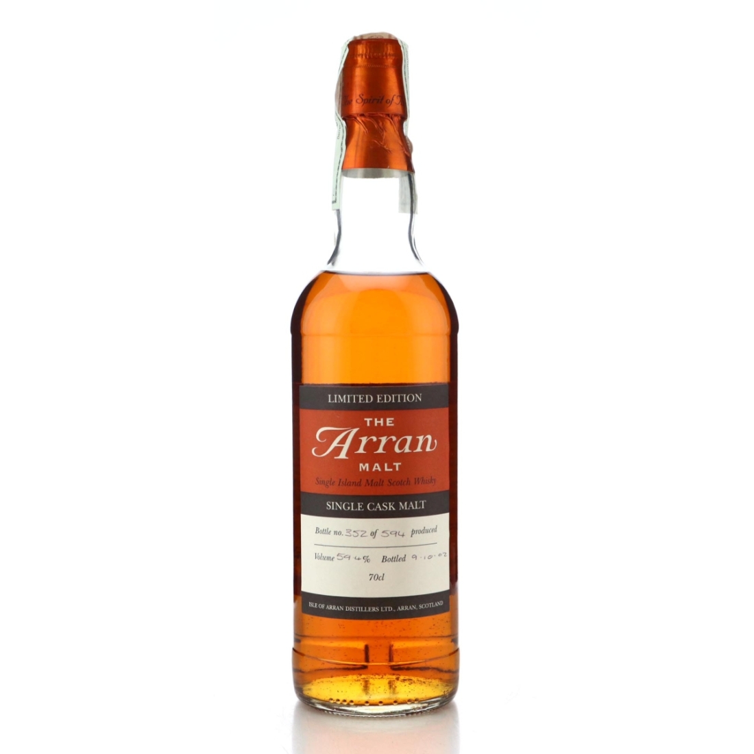 Image for Arran 1997 Single Cask Malt