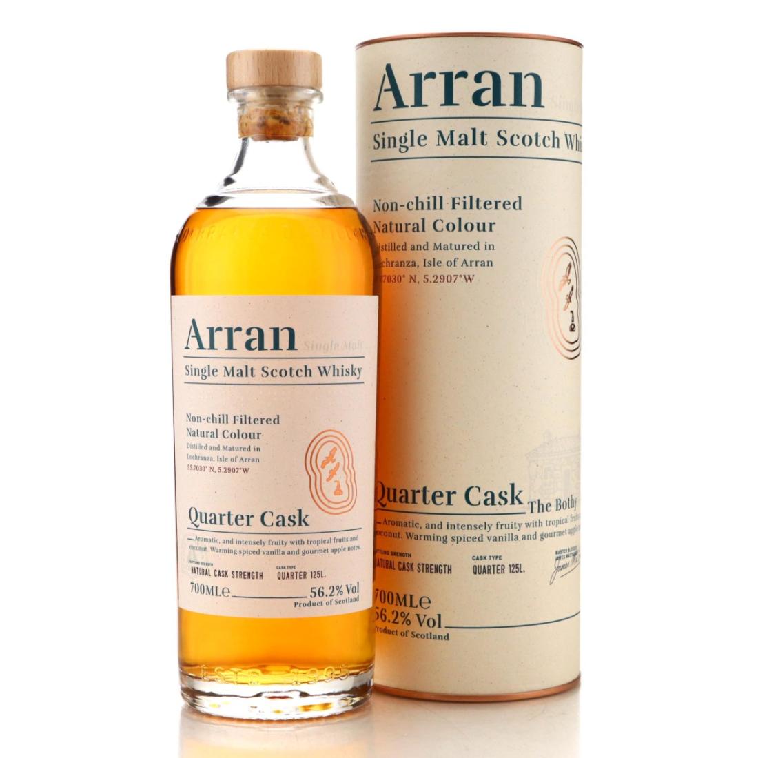 Arran Quarter Cask The Bothy