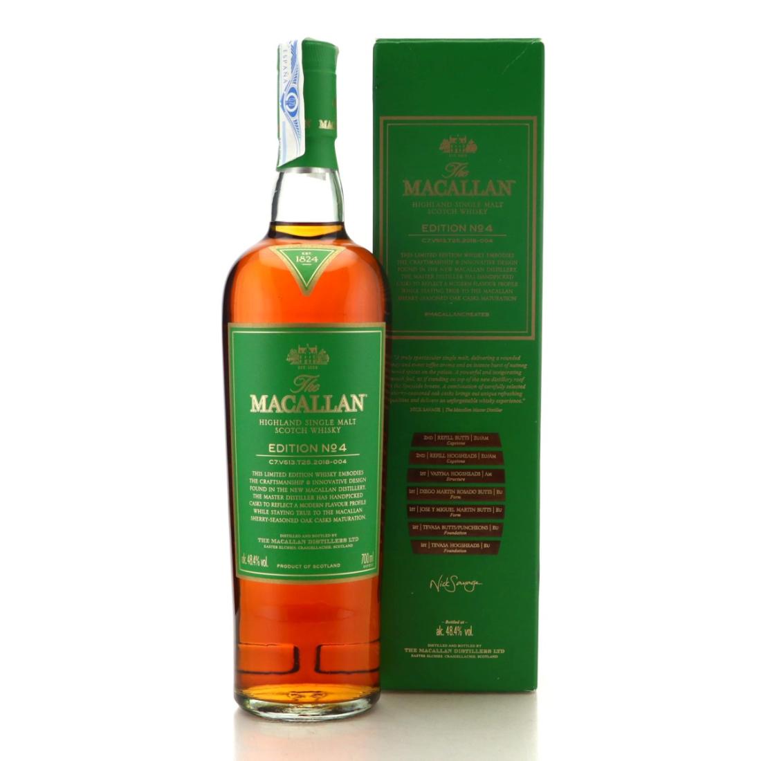 Macallan Edition No4