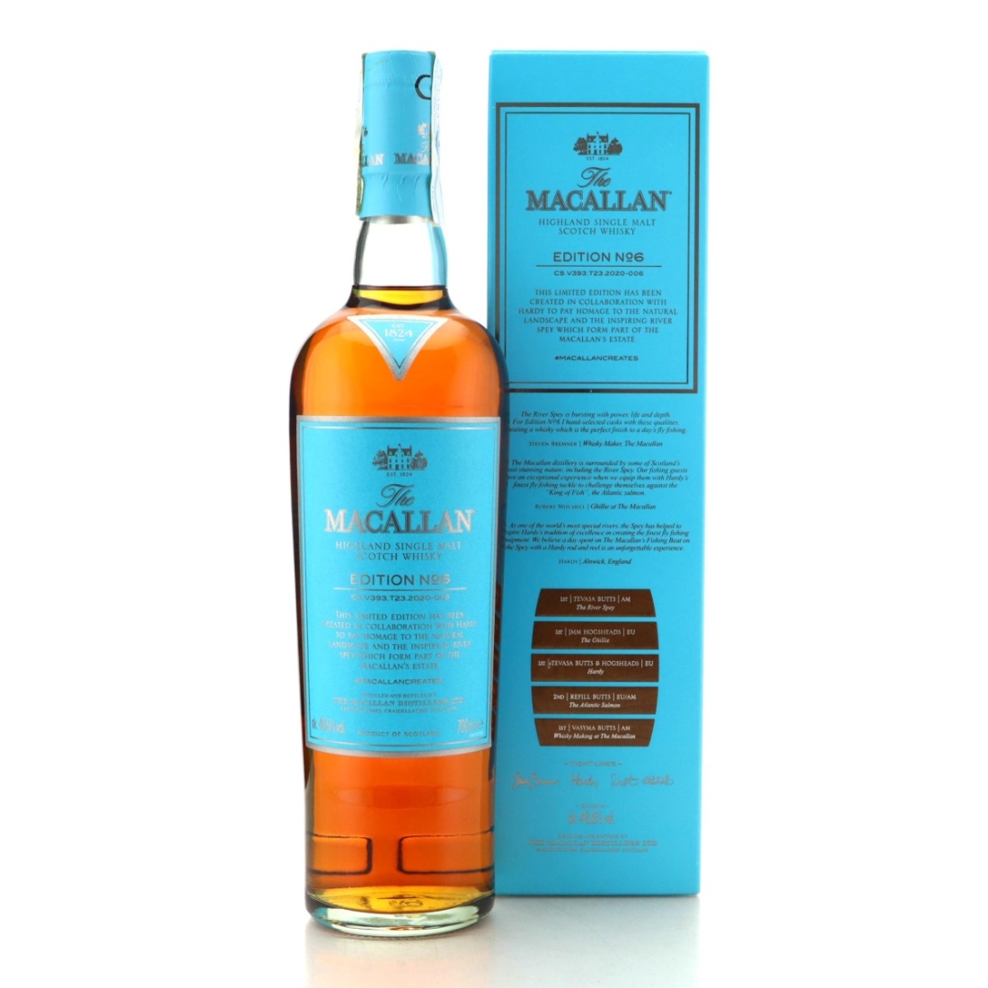 Image for Macallan Edition No.6