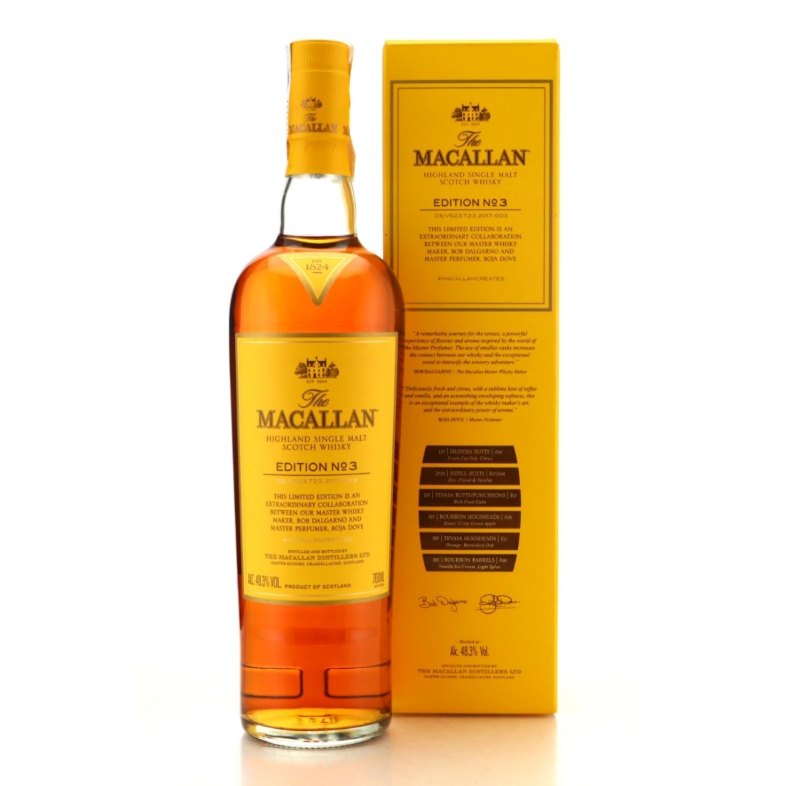 Image for Macallan Edition No.3