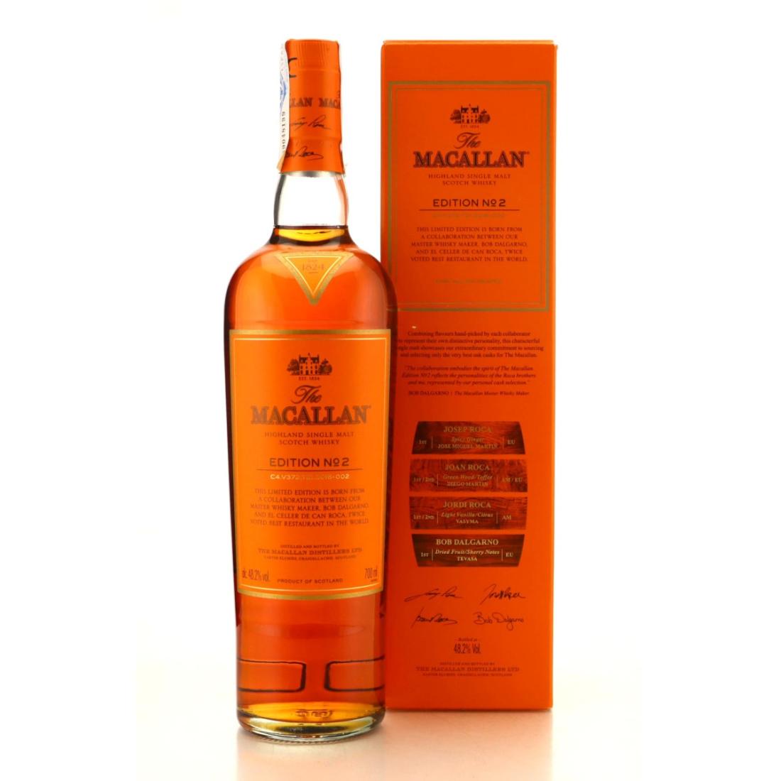 Macallan Edition No2