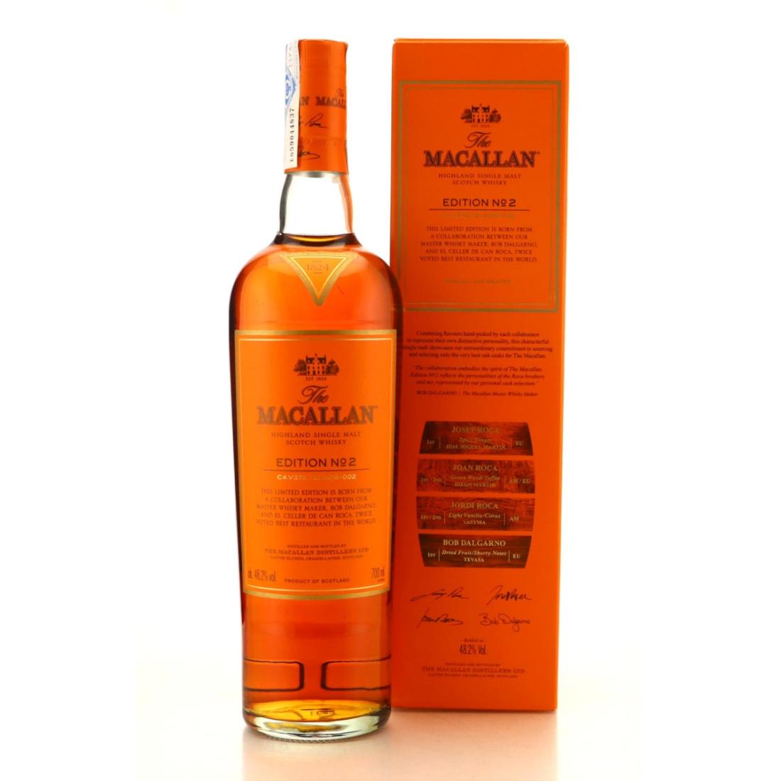 Macallan Edition No2