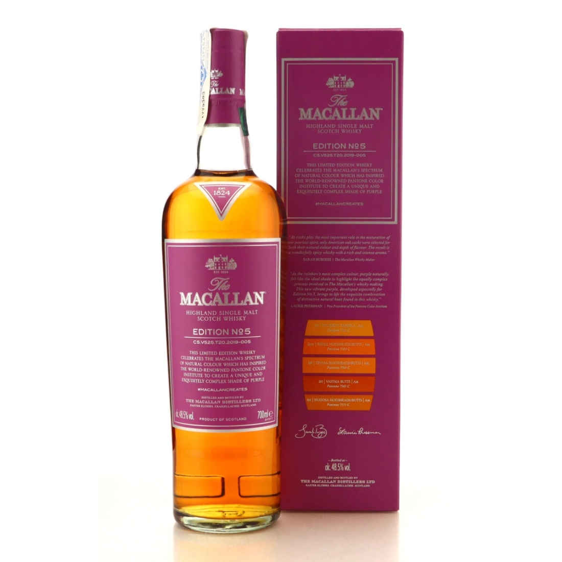 Image for Macallan Edition No.5