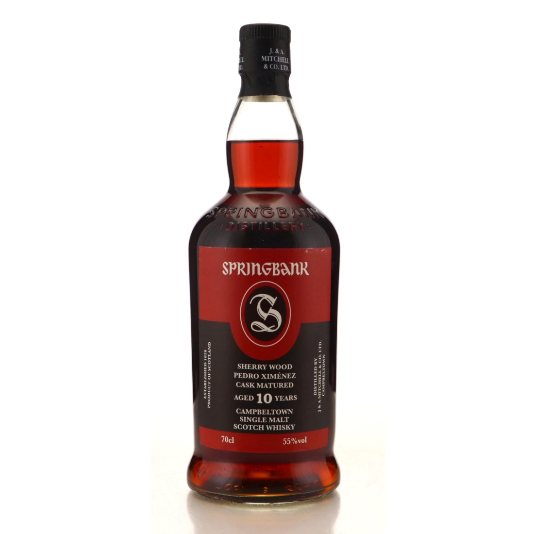 Image for Springbank 2012 Pedro Ximénez Cask 10 Year Old