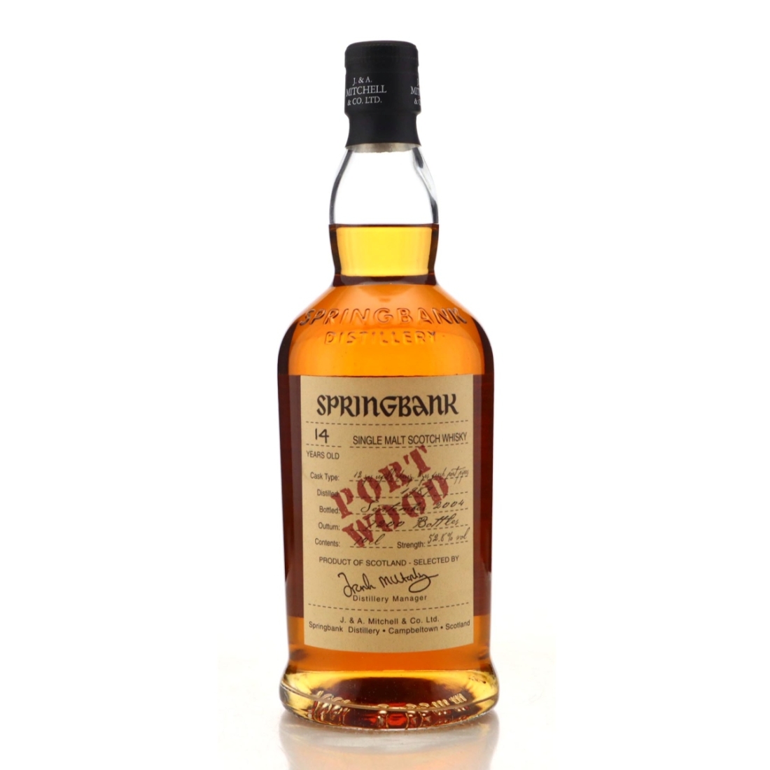 Image for Springbank 1989 Port Wood 14 Year Old