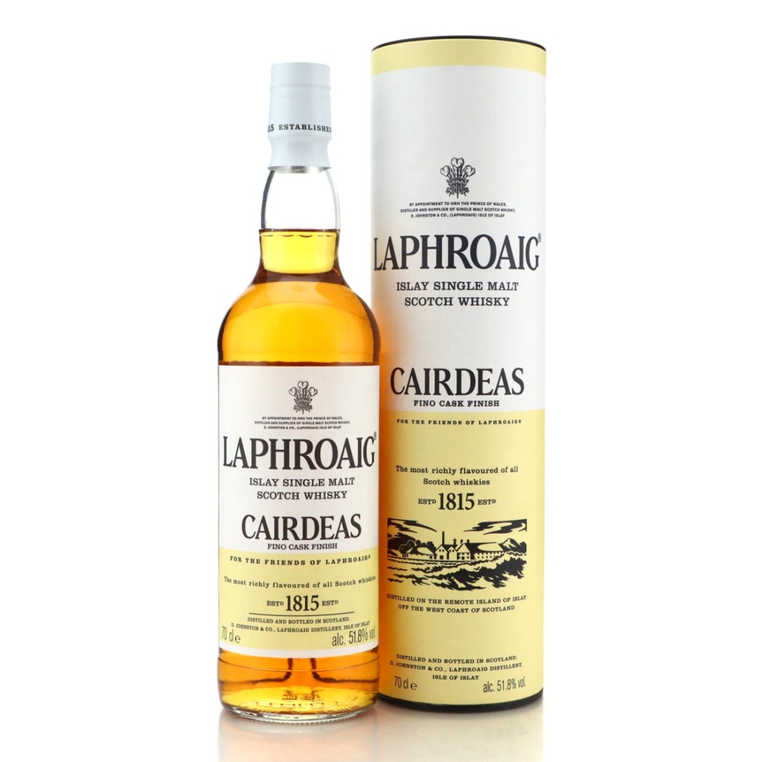 Image for Laphroaig Càirdeas Fino Cask Finish
