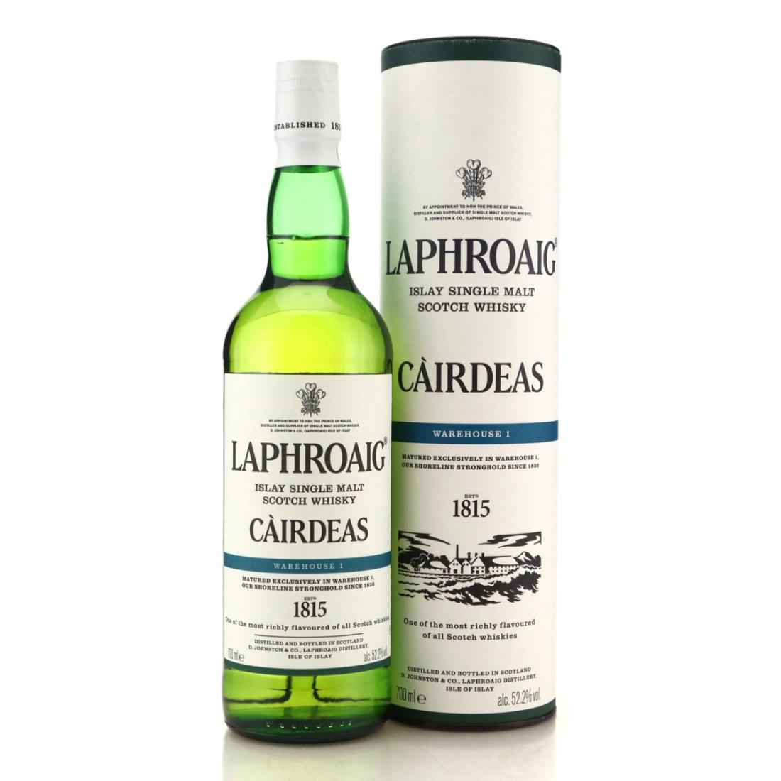 Laphroaig Cairdeas Warehouse 1