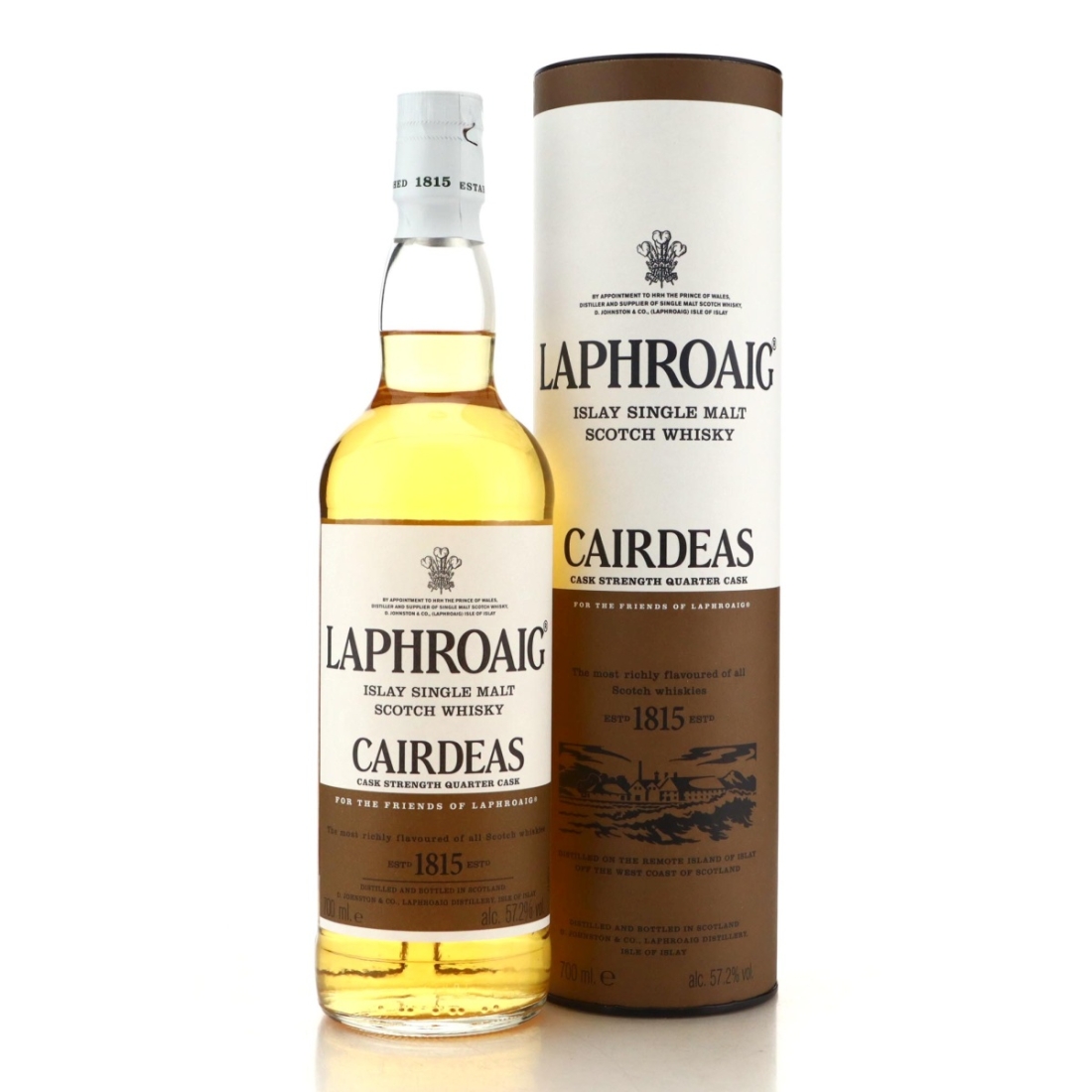 Image for Laphroaig Càirdeas Cask Strength Quarter Cask