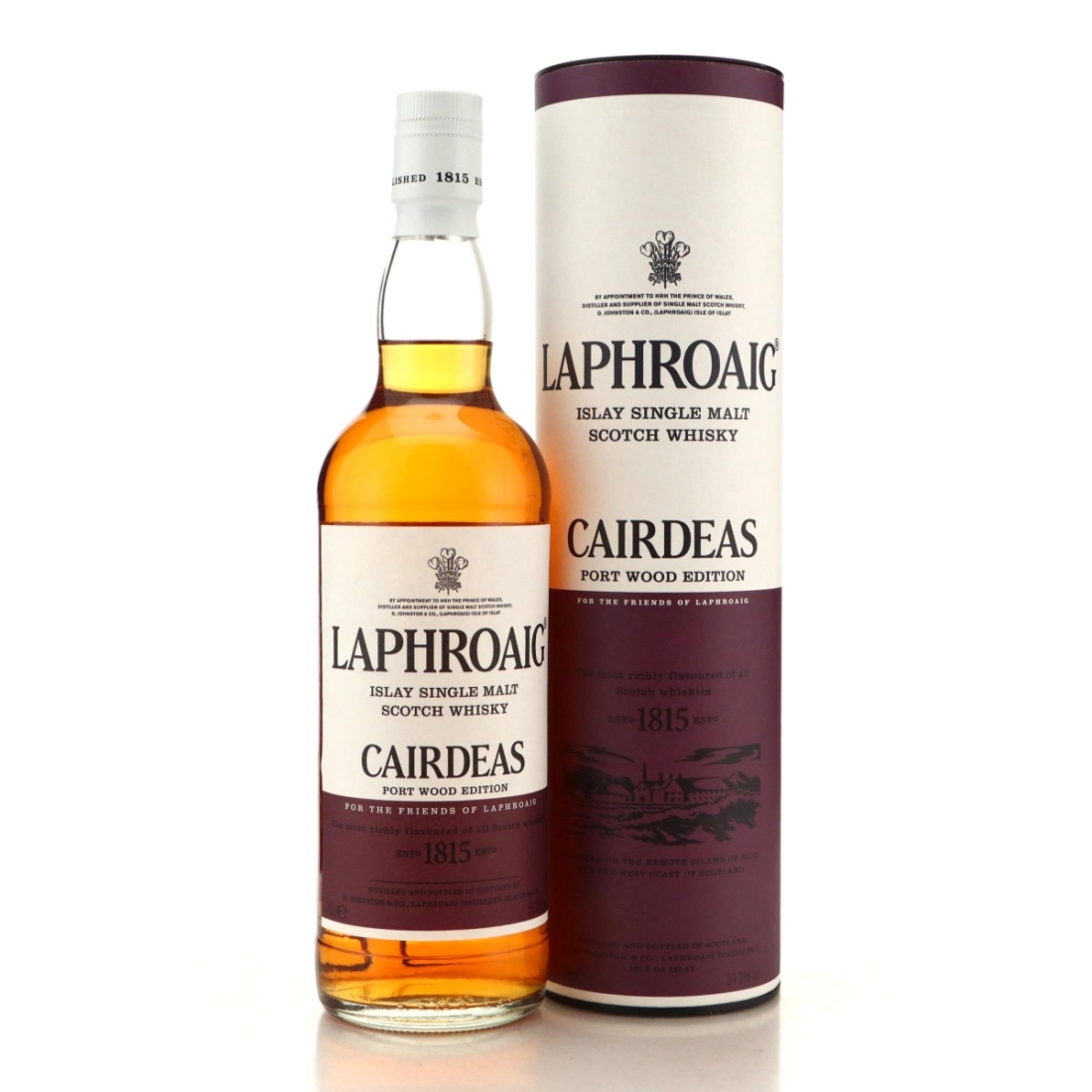 Image for Laphroaig Càirdeas Port Wood Edition