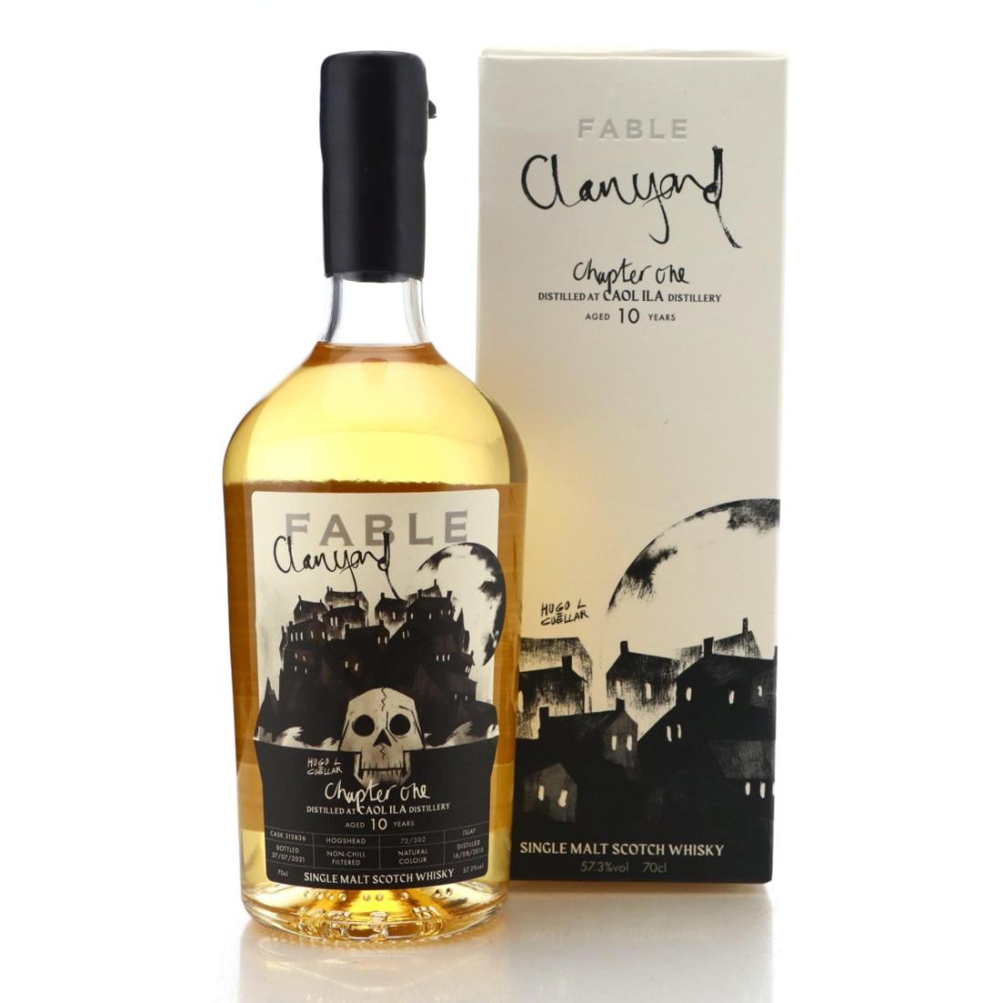 Caol Ila 1993 Fable 10 Year Old Chapter One Clanyard