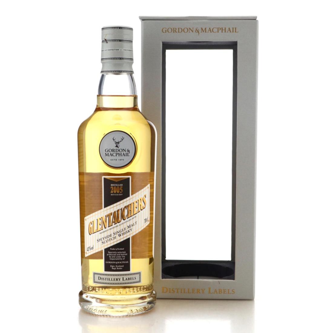 Glentauchers 2005 Distillery Labels