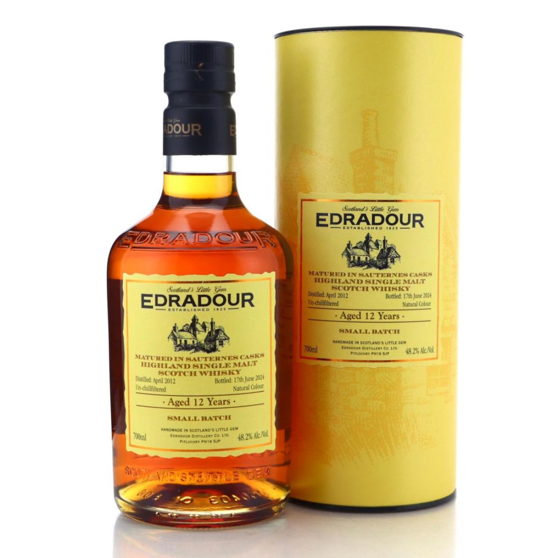 Edradour 2012 Small Batch 12 Year Old