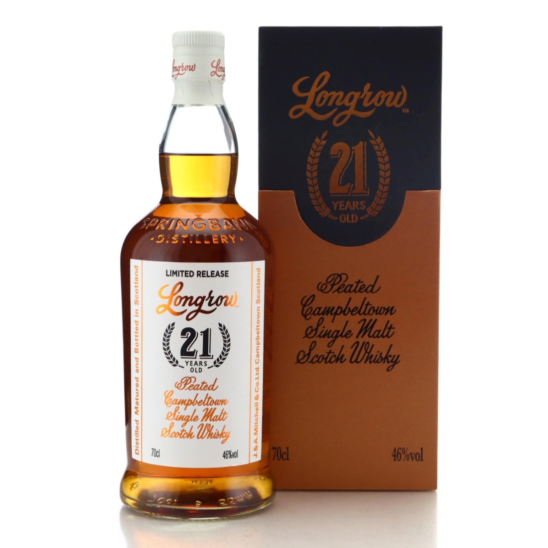 Image for Longrow 21 Year Old 2022 Release