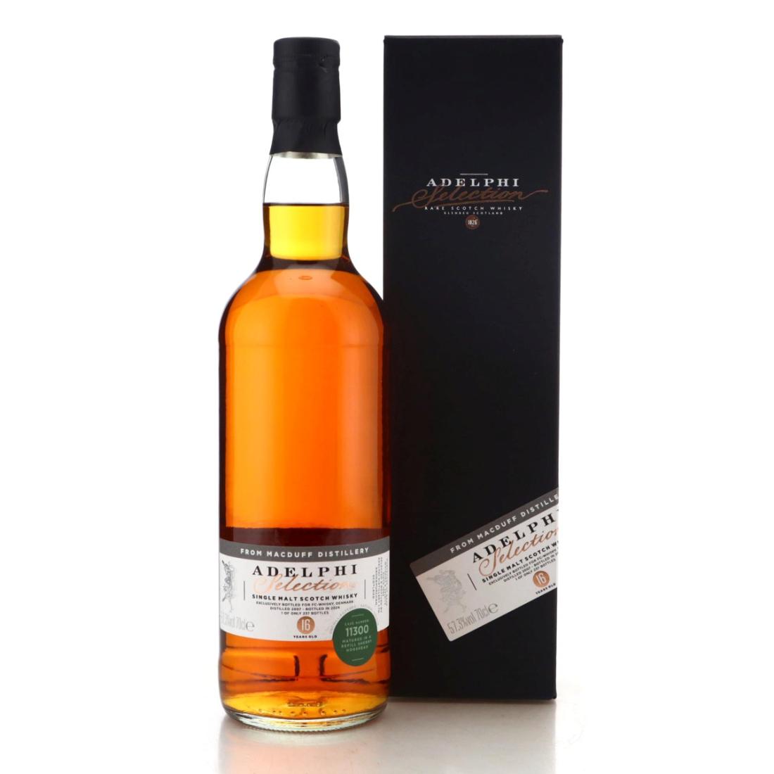 Macduff 2007 Adelphi Selection 16 Year Old