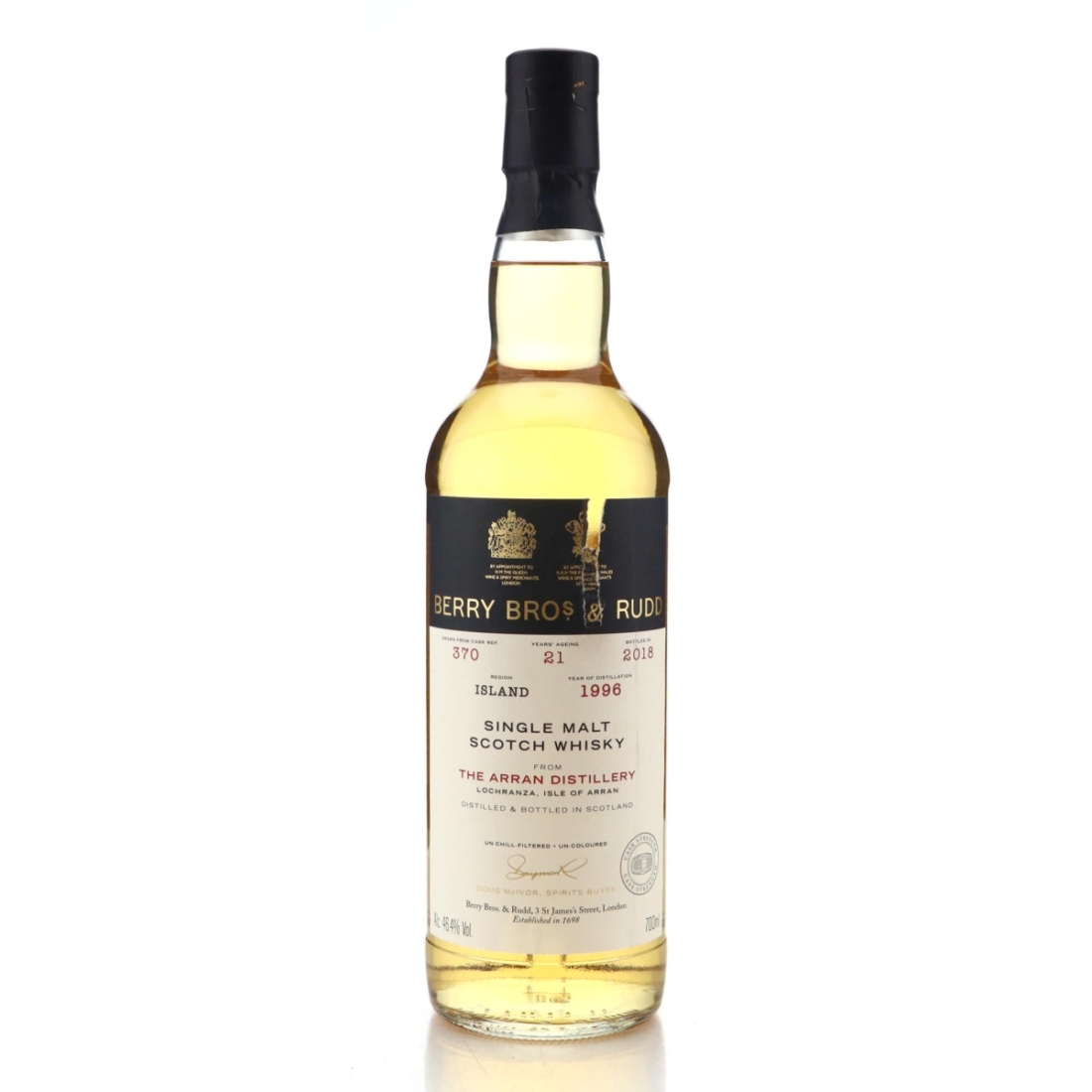 Image for Arran 1996 21 Year Old