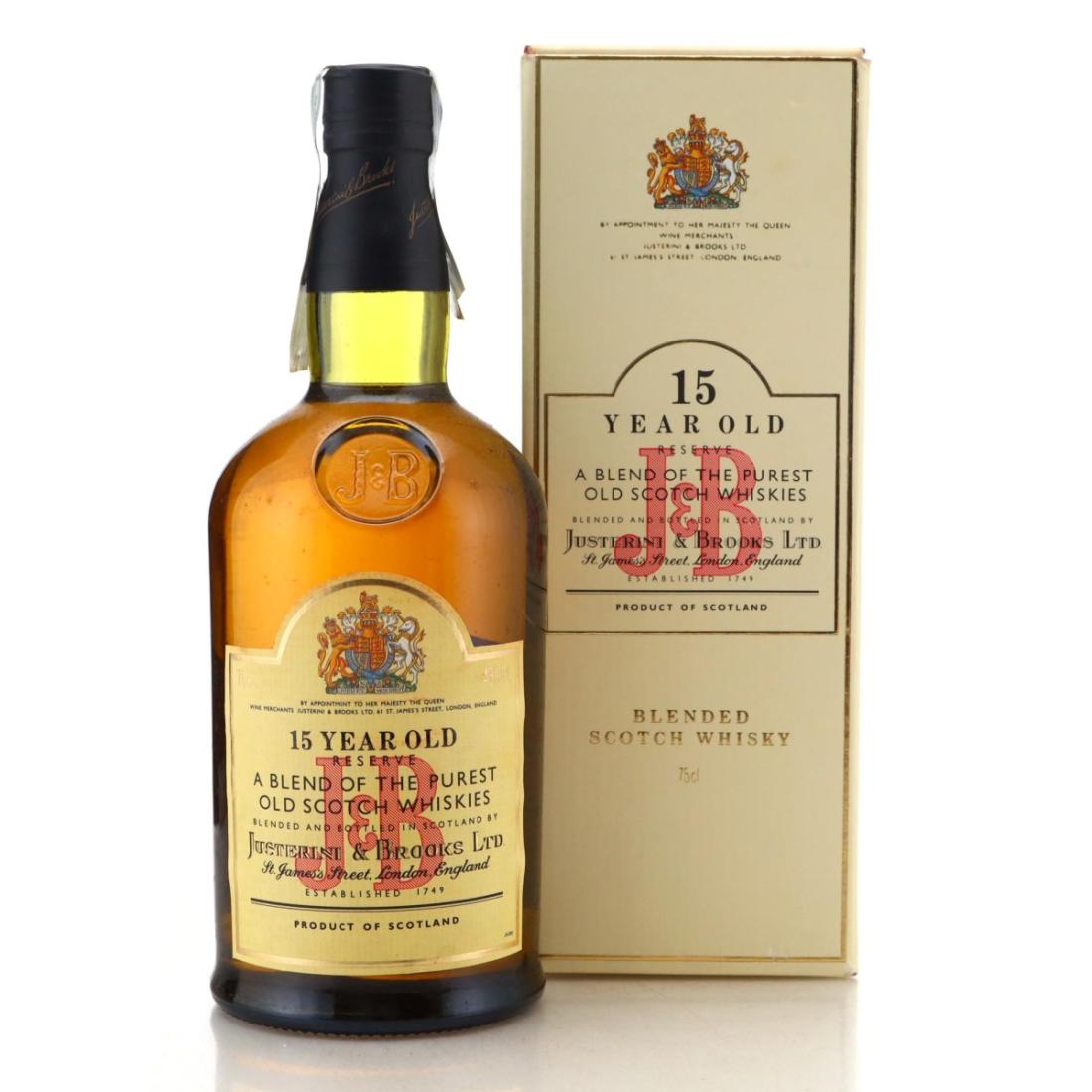 JB Reserve 15 Year Old