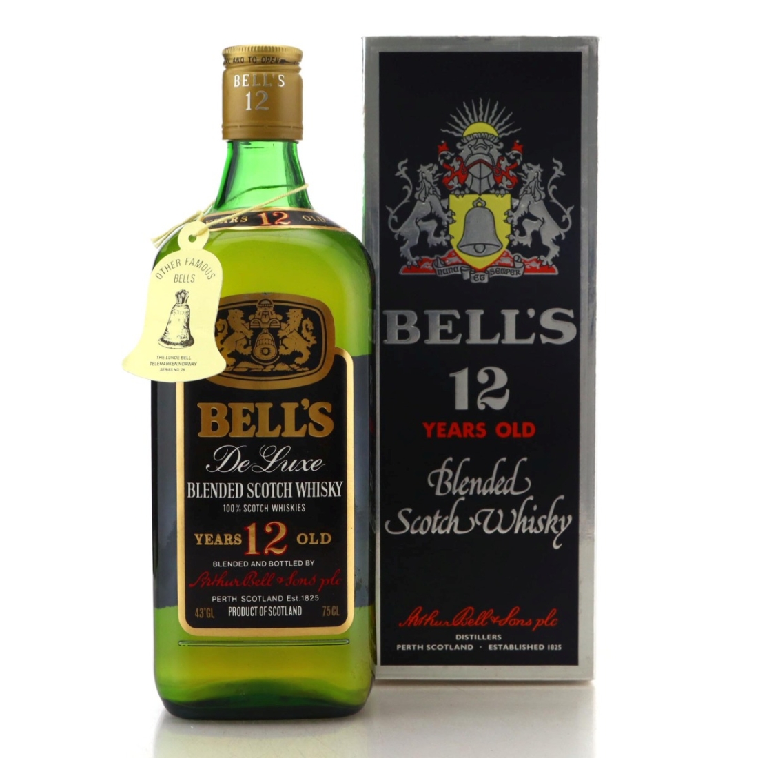 Image for Bell's De Luxe 12 Year Old