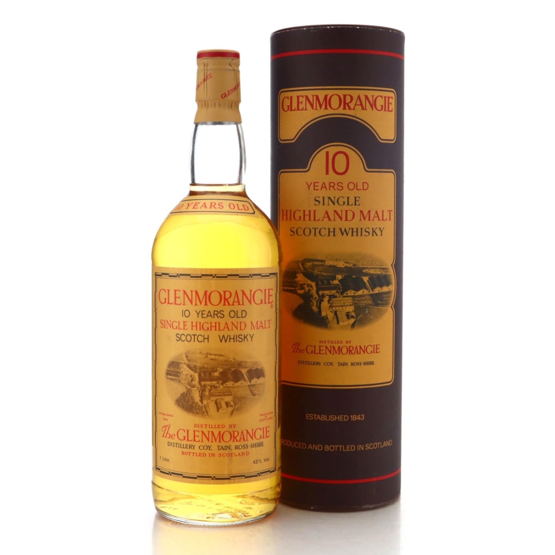 Image for Glenmorangie 10 Year Old 1 Litre