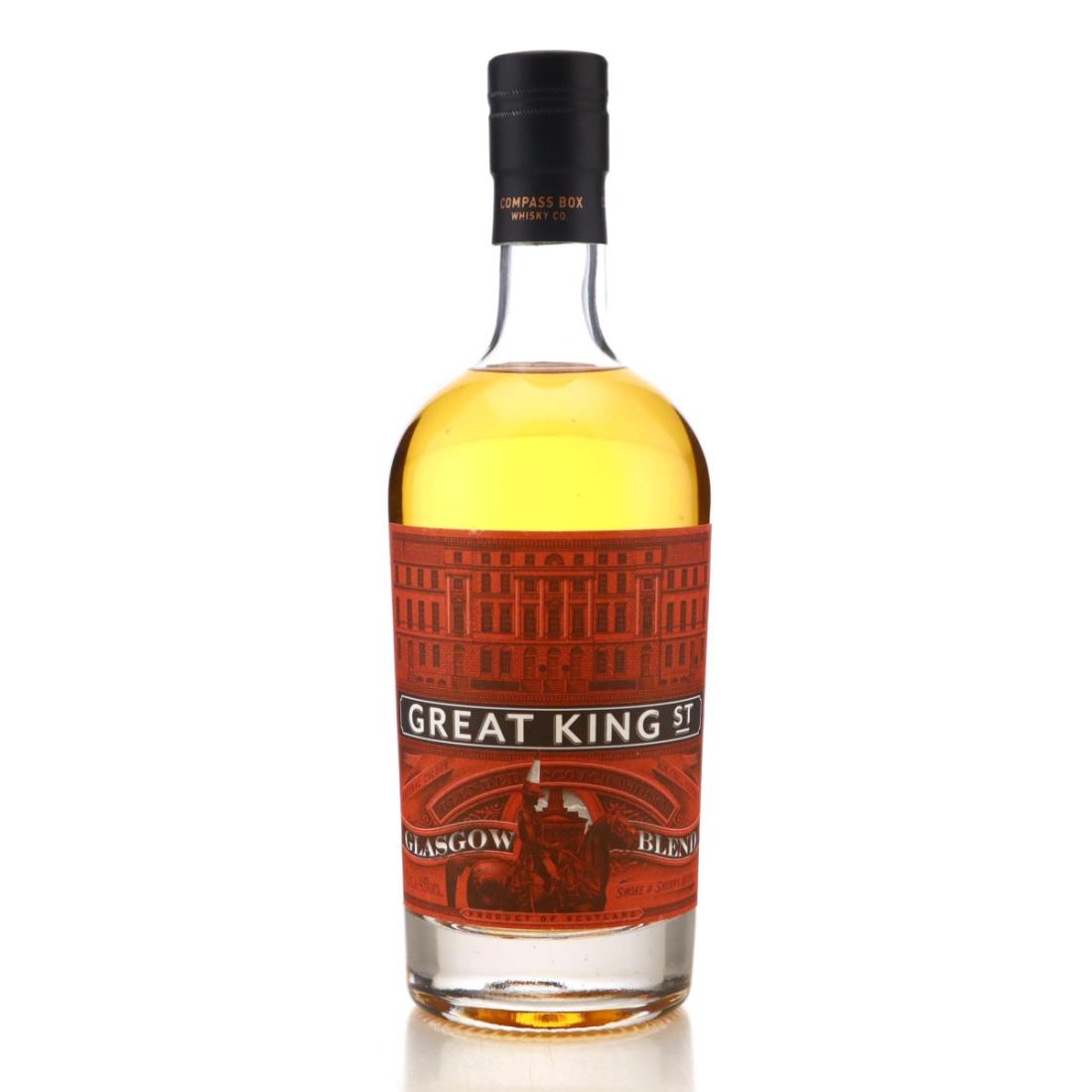 Compass Box Great King Street Glasgow Blend