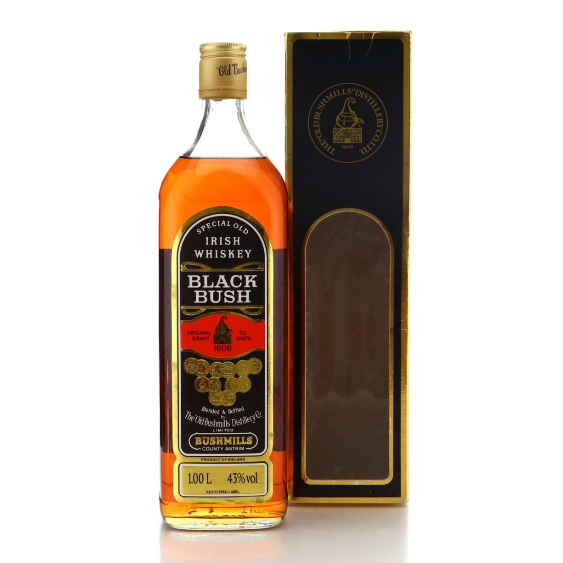 Image for Old Bushmills Black Bush 1 Litre