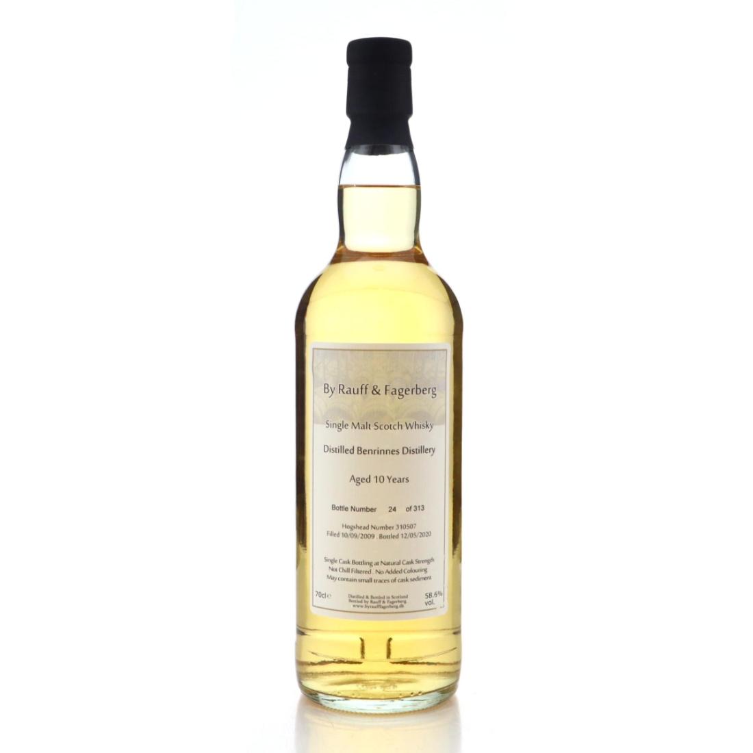 Benrinnes 2009 10 Year Old