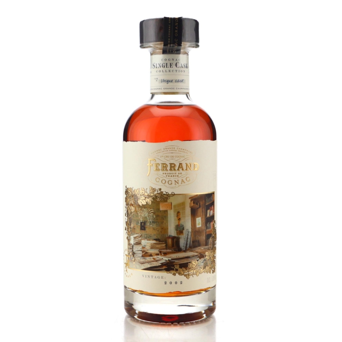 Image for Ferrand 2002 Single Cask Collection Grande Champagne Cognac