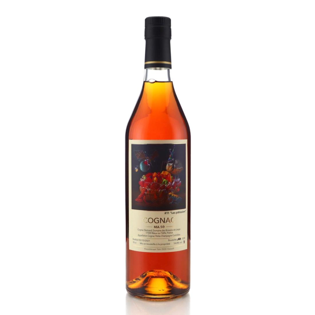 Cognac Bertrand Ma 50 11 Les Ptissiers