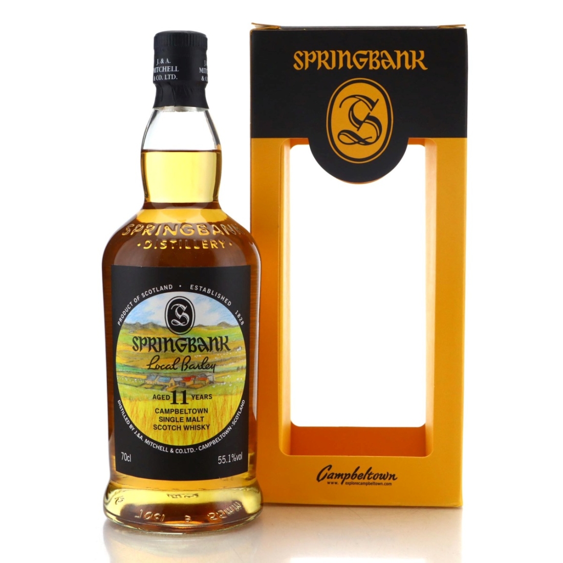 Image for Springbank 2011 Local Barley 11 Year Old