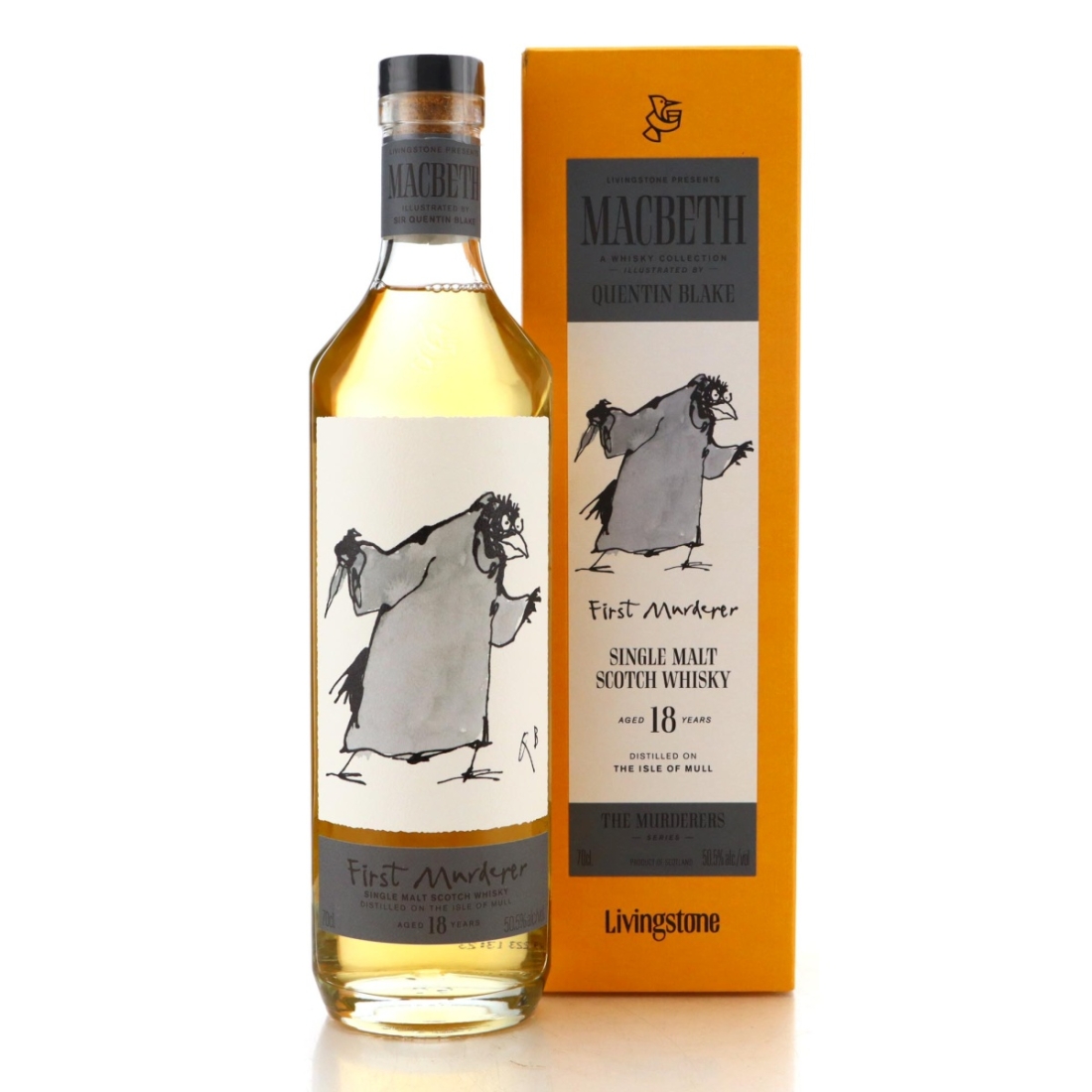 Image for Ledaig Macbeth 18 Year Old The Murderers Series - First Murderer