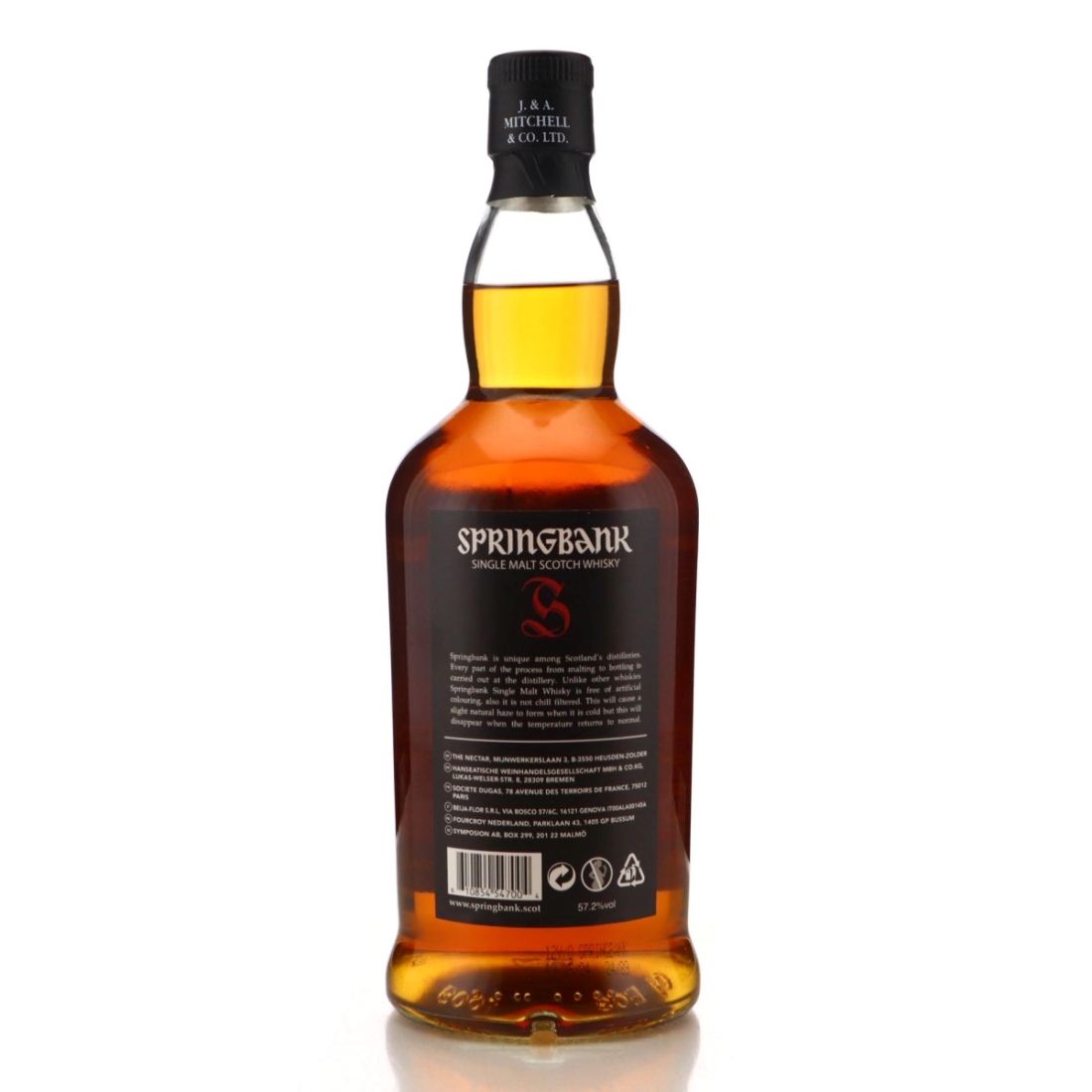 Image for Springbank 12 Year Old Cask Strength