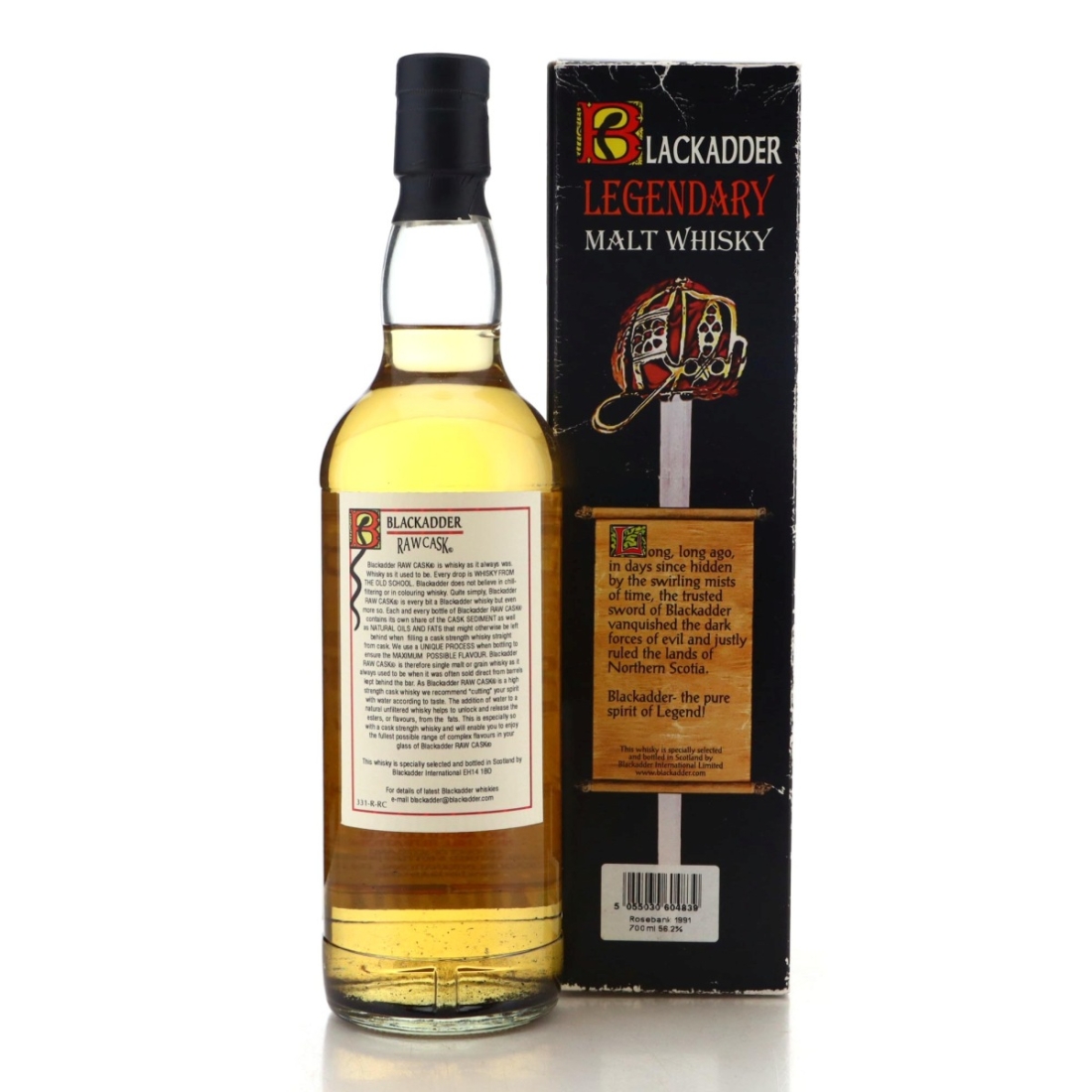 Image for Rosebank 1991 Raw Cask 16 Year Old