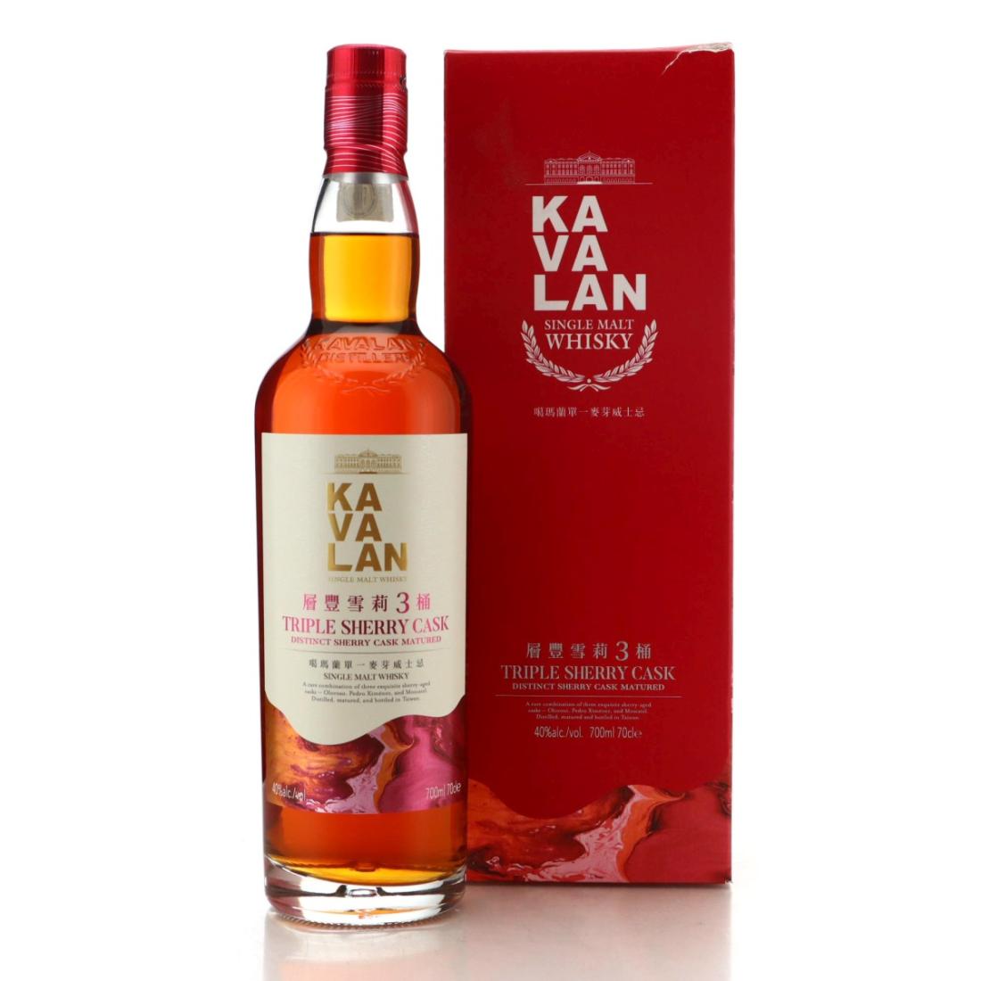 Kavalan Triple Sherry Cask