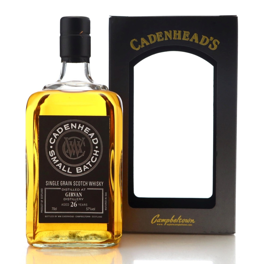 Image for Girvan 1988 Cadenhead's Small Batch 26 Year Old