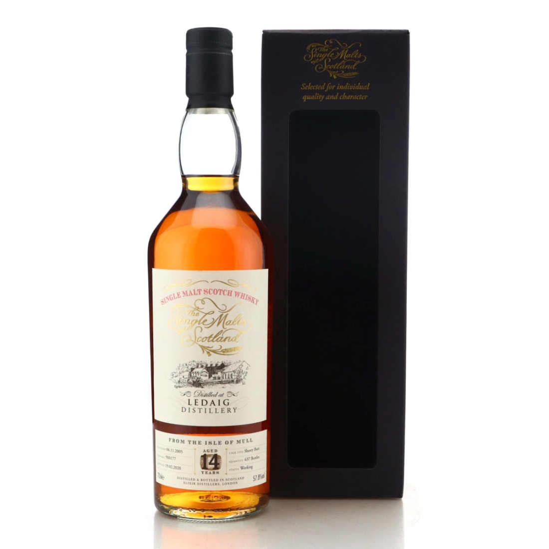 Image for Ledaig 2005 The Single Malts of Scotland 14 Year Old