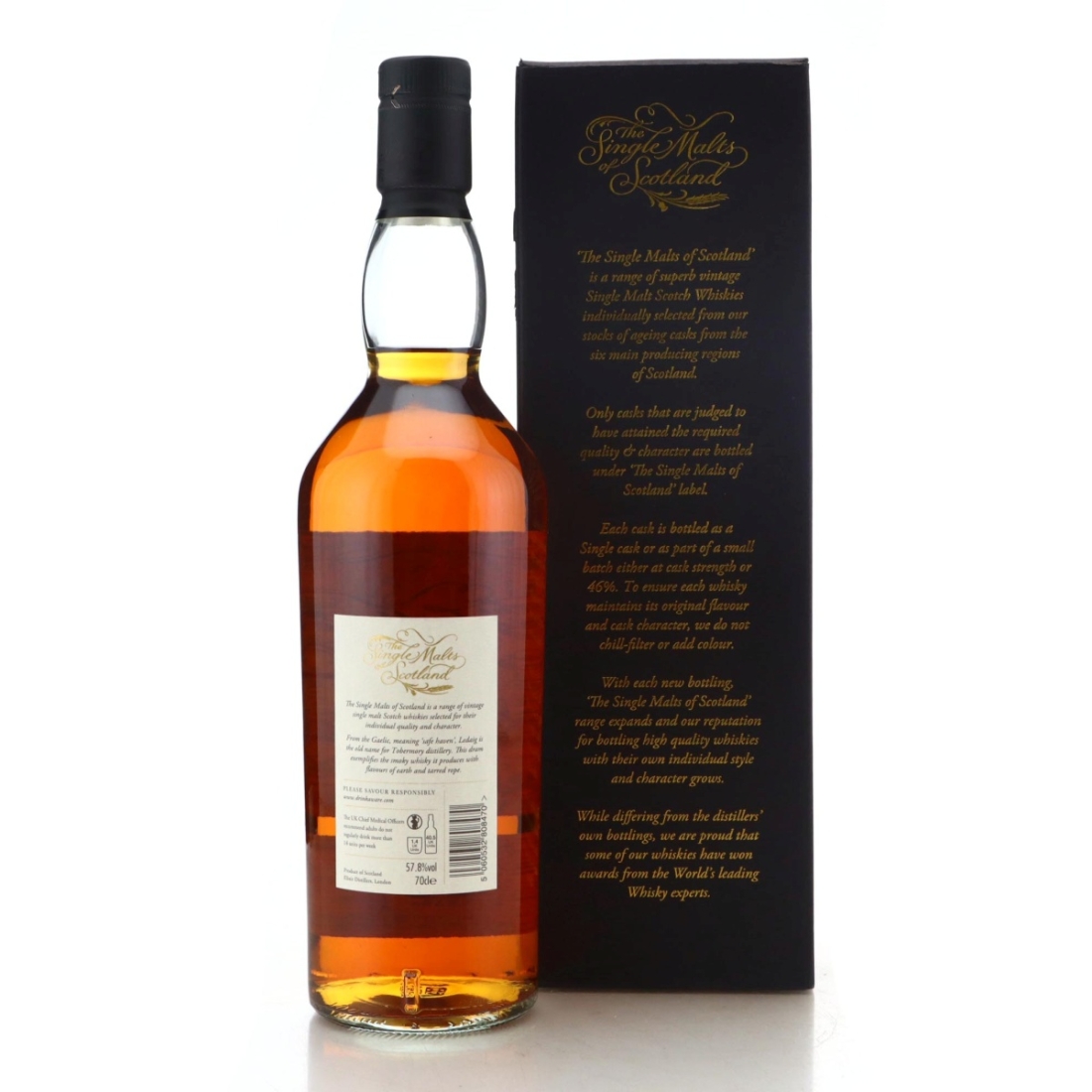 Image for Ledaig 2005 The Single Malts of Scotland 14 Year Old