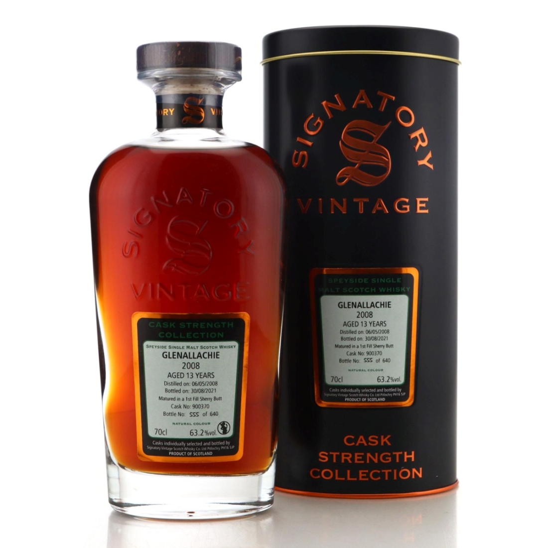 Image for Glenallachie 2008 Cask Strength Collection 13 Year Old