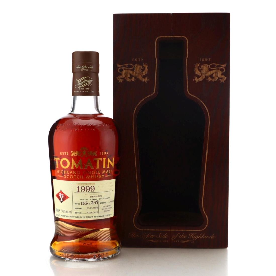 Image for Tomatin 1999 Single Cask