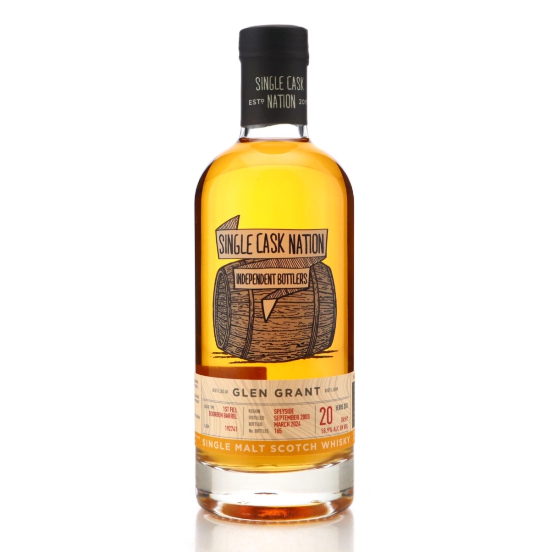 Image for Glen Grant 2003 20 Year Old