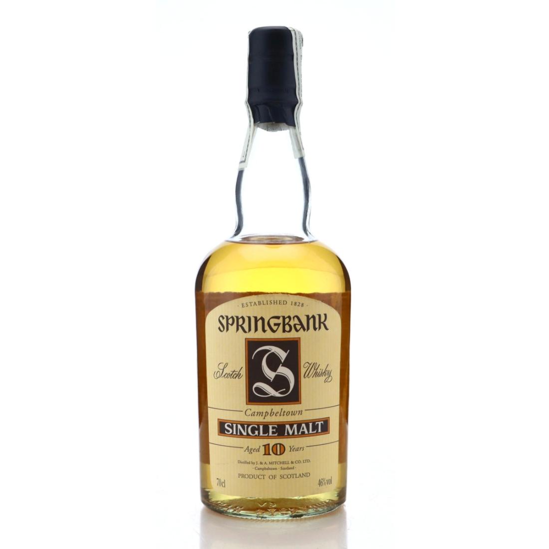 Springbank 10 Year Old