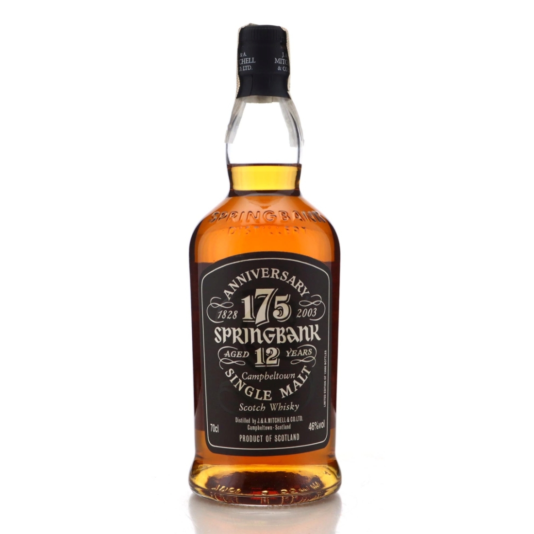 Image for Springbank 12 Year Old - 175th Anniversary