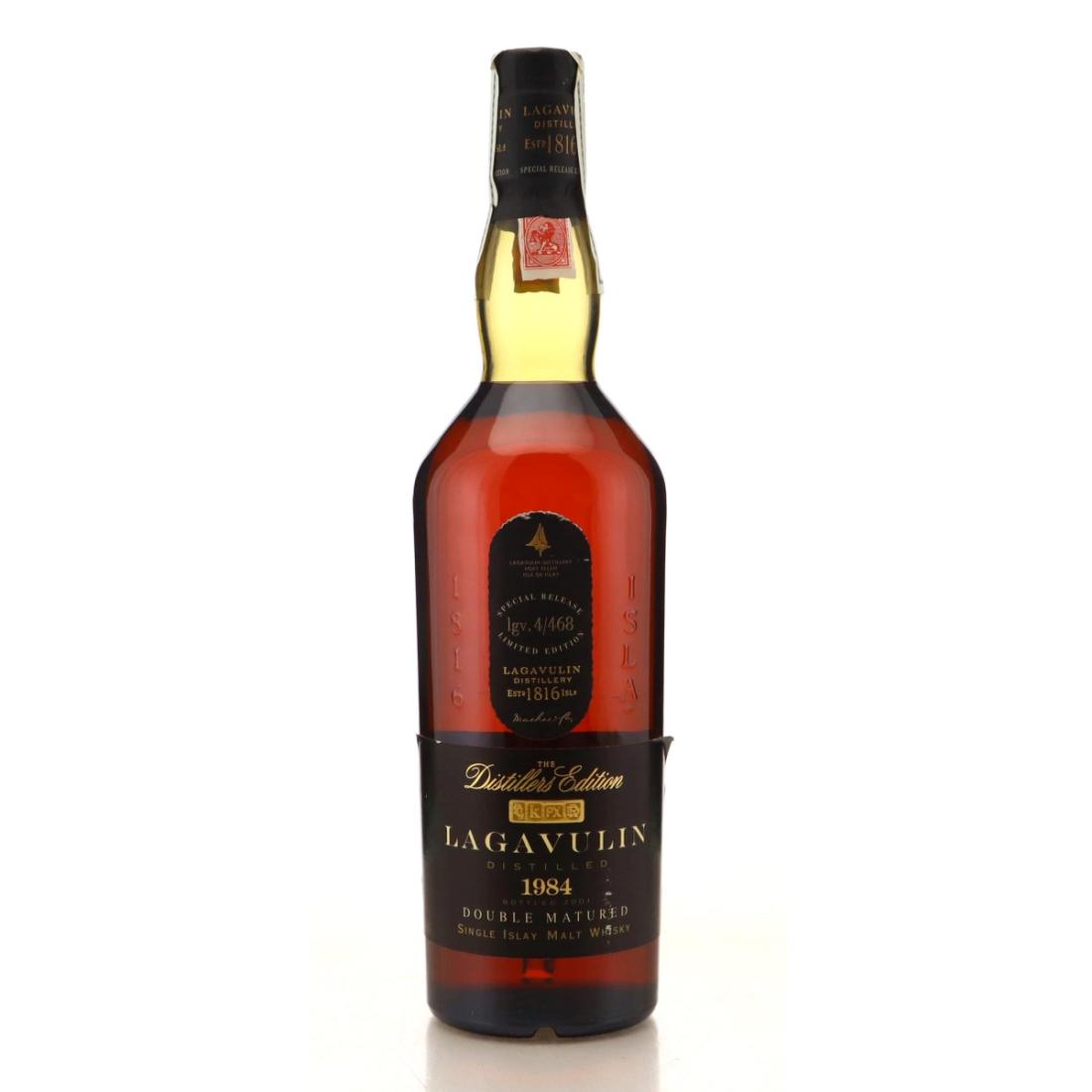 Lagavulin 1984 The Distillers Edition Lgv4468