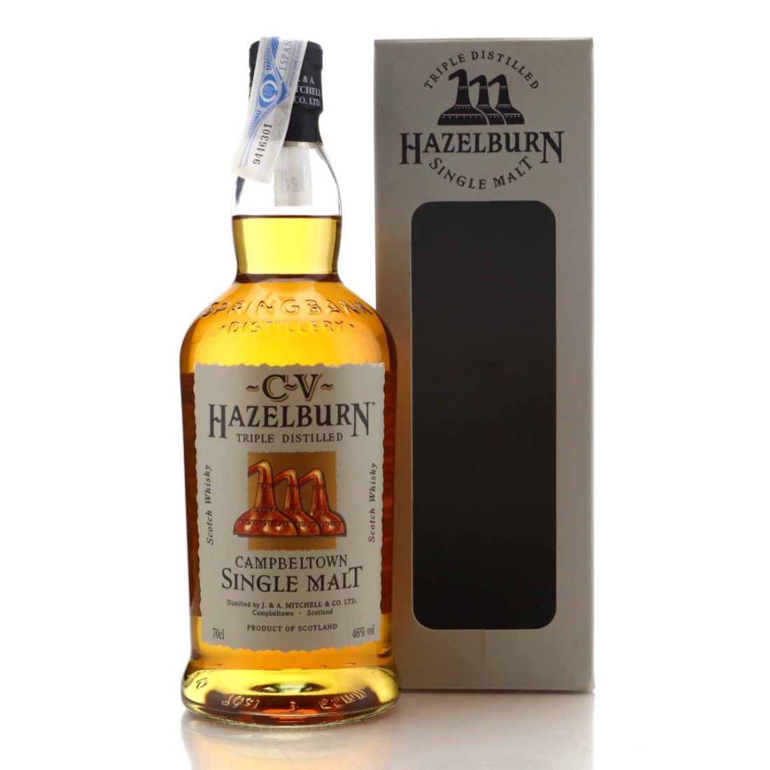 Image for Hazelburn CV