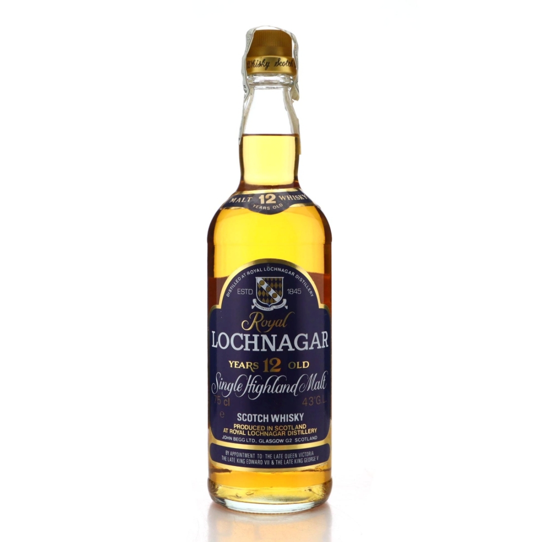 Image for Royal Lochnagar 12 Year Old