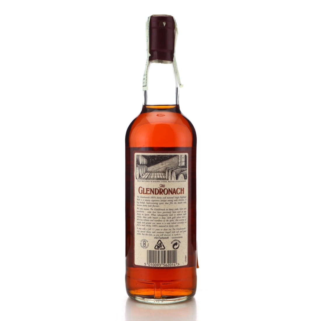 Image for Glendronach 15 Year Old 100% Matured in Sherry Casks