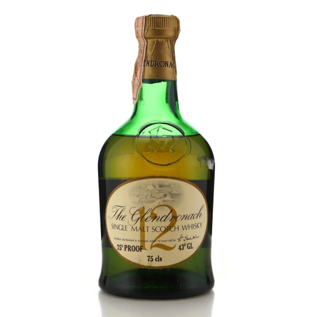 Image for Glendronach 12 Year Old - Wm. Teacher & Sons