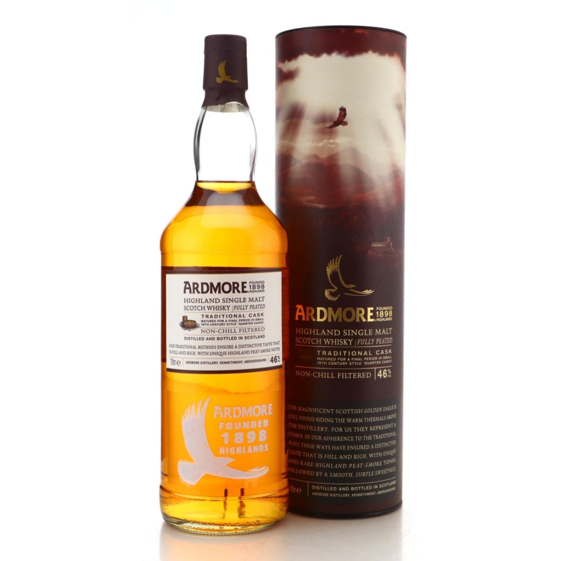 Image for Ardmore Traditional Cask Litre
