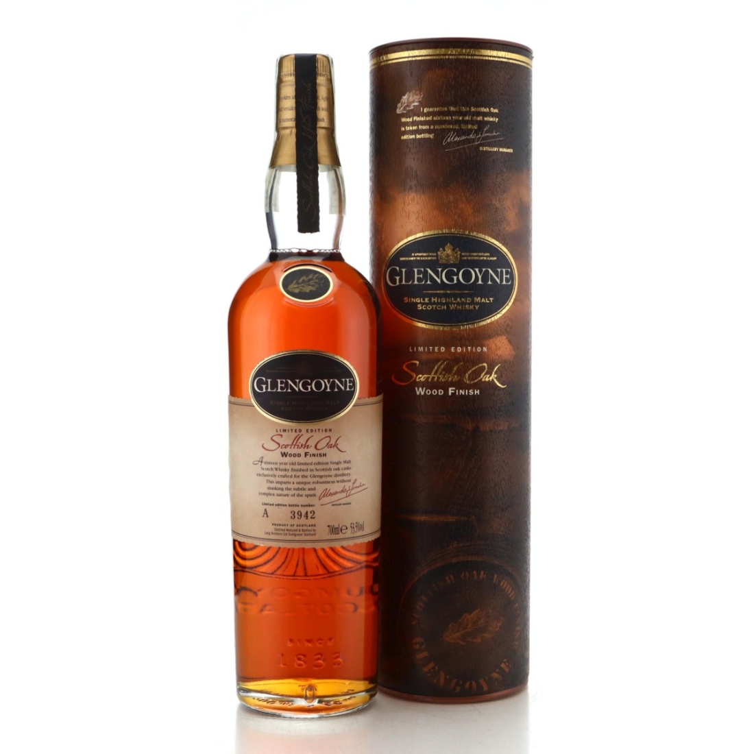 Image for Glengoyne Scottish Oak Wood Finish 16 Year Old - Batch A