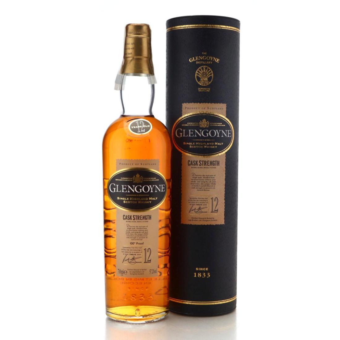 Glengoyne Cask Strength 100 Proof 12 Year Old